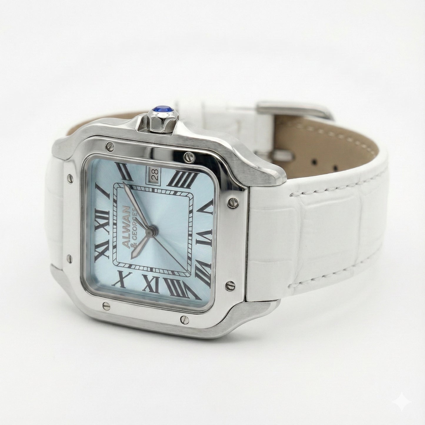 Alwan & Georges - ICE BLUE