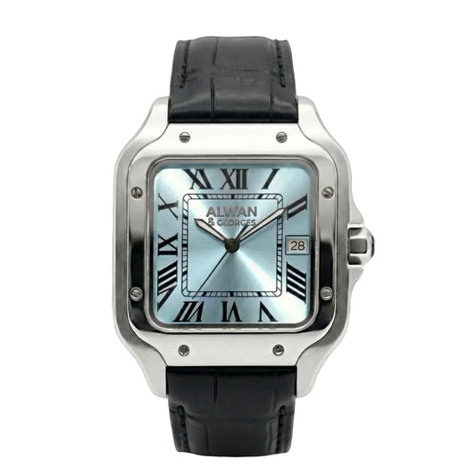 Alwan & Georges - ICE BLUE